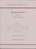 Cover: Beni Hassan Volume lV - Australian Centre for Egyptology