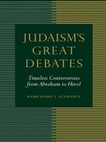 Cover: Judaism's Great Debates - Jewish Publication Society