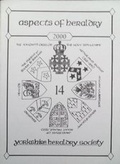 Cover: The Journal of the Yorkshire Heraldry Society: 2000 - Yorkshire Heraldry Society