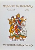Cover: The Journal of the Yorkshire Heraldry Society 2002 - Yorkshire Heraldry Society