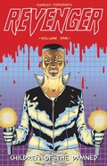 Cover: REVENGER - Bergen Street Comics