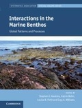 Cover: Interactions in the Marine Benthos - Cambridge University Press