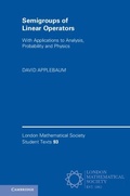Cover: Semigroups of Linear Operators - Cambridge University Press