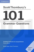 Cover: Scott Thornbury's 101 Grammar Questions Pocket Editions - Cambridge University Press