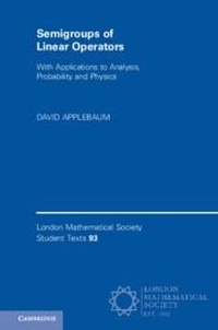 Enlarge image Cover: Semigroups of Linear Operators - Cambridge University Press