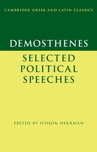 Abbildung von: Demosthenes: Selected Political Speeches - Cambridge University Press