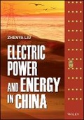 Cover: Electric Power and Energy in China - Wiley
