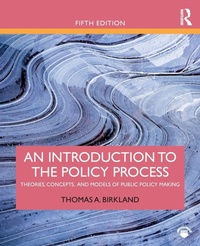 Enlarge image Cover: An Introduction to the Policy Process - Routledge