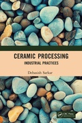 Cover: Ceramic Processing - CRC Press