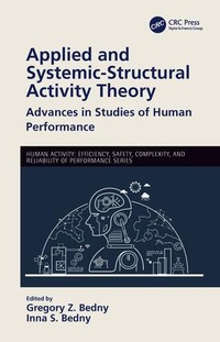 Enlarge image Cover: Applied and Systemic-Structural Activity Theory - CRC Press