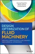 Cover: Design Optimization of Fluid Machinery - Applying Computational Fluid Dynamics and Numerical Optimization - Wiley