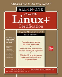 Abbildung von: CompTIA Linux+ Certification All-in-One Exam Guide: Exam XK0-004 - McGraw-Hill Education