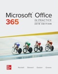 Cover: Loose Leaf for Microsoft Office 365: In Practice, 2019 Edition - McGraw-Hill Education