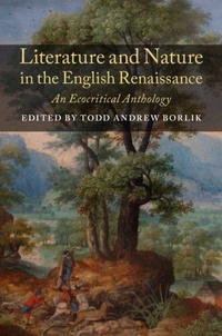 Enlarge image Cover: Literature and Nature in the English Renaissance - Cambridge University Press