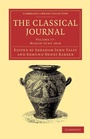 Cover: The Classical Journal - Cambridge University Press