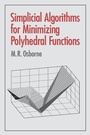 Cover: Simplicial Algorithms for Minimizing Polyhedral Functions - Cambridge University Press