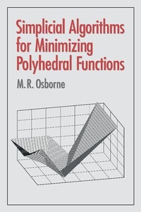 Enlarge image Cover: Simplicial Algorithms for Minimizing Polyhedral Functions - Cambridge University Press