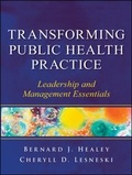 Cover: Transforming Public Health Practice - Jossey-Bass