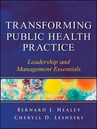 Enlarge image Cover: Transforming Public Health Practice - Jossey-Bass