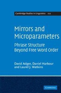 Enlarge image Cover: Mirrors and Microparameters - Cambridge University Press