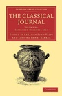 Cover: The Classical Journal - Cambridge University Press