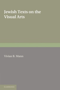 Enlarge image Cover: Jewish Texts on the Visual Arts - Cambridge University Press