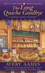 Cover: The Long Quiche Goodbye - Berkley