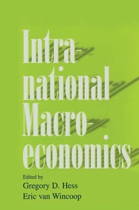 Enlarge image Cover: Intranational Macroeconomics - Cambridge University Press