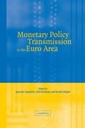 Cover: Monetary Policy Transmission in the Euro Area - Cambridge University Press