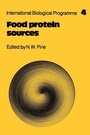 Cover: Food Protein Sources - Cambridge University Press