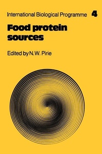 Enlarge image Cover: Food Protein Sources - Cambridge University Press