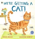 Cover: We're Getting a Cat! - Walker Books Ltd