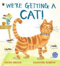 Enlarge image Cover: We're Getting a Cat! - Walker Books Ltd