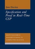 Cover: Specification and Proof in Real Time CSP - Cambridge University Press