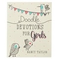 Cover: Doodle Devotions for Girls - Christian Art Publishers