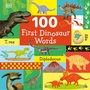 Cover: 100 First Dinosaur Words - DK Children