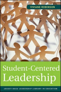 Enlarge image Cover: Student-Centered Leadership - Jossey-Bass