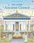 Cover: See Inside Ancient Greece - Usborne Publishing Ltd