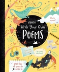Cover: Write Your Own Poems - Usborne Publishing Ltd