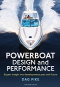 Cover: Powerboat Design and Performance - Adlard Coles Nautical