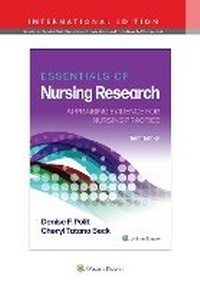 Abbildung von: Essentials of Nursing Research - WOLTERS KLUWER HEALTH