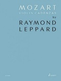 Cover: Mozart Violin Cadenzas - Schott