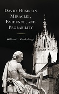 Bild: David Hume on Miracles, Evidence, and Probability - Lexington Books