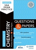 Cover: Essential SQA Exam Practice: National 5 Chemistry Questions and Papers - Hodder Gibson
