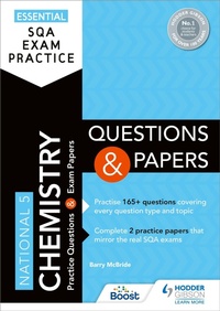 Abbildung von: Essential SQA Exam Practice: National 5 Chemistry Questions and Papers - Hodder Gibson