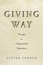 Cover: Giving Way - Stanford University Press