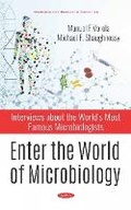Cover: Enter the World of Microbiology - Nova Science Publishers Inc