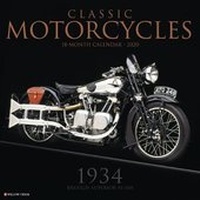 Abbildung von: Classic Motorcycles 2020 Wall Calendar - Willow Creek Press