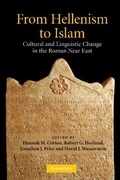 Cover: From Hellenism to Islam - Cambridge University Press