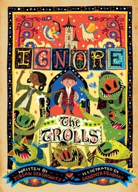 Enlarge image Cover: Ignore the Trolls - POW!